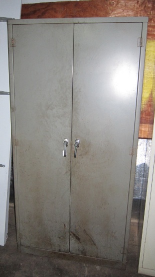 Metal 2 Door Cabinet