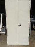 Large Metal Cabinet