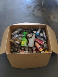 Large Lot Of Misc Spray Cans