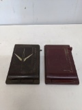 Pair Of Vintage Bates List Finders