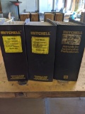 Lot of 3 Mitchell Electrical Service And Repair Books