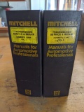 Pair of Mitchell Transmission Service And Repair Books