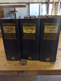 3 Mitchell Engine, Clutch, and Drive Axle Service and Repair Books