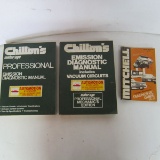Emission Diagnostic Manuals by Chilton's & Mitchell