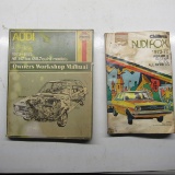 Audi Fox 1973 - 1975 Service Manuals by Chilton's & Haynes