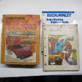 Chilton's 1983 Import Repair Manual & Brake Bleeding Sequence Service Books