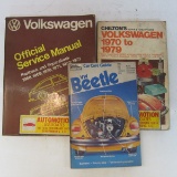 Volkswagen Official Manual 1968 - 1979 & Chilton's & Popular Mechanics