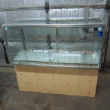 Glass Store Display Counter