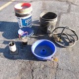 Gold Panning & Washing Items