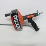 Ridgid 25 Ft. Drain Snake Tool - NEW