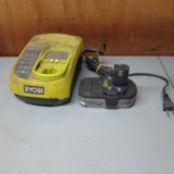 Ryobi 18 Volt  Battery with Charger