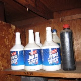 4 Quarts Red Line All Synthetic 10W 40 Oil