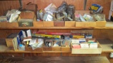 Contents of Shelves - See Photo