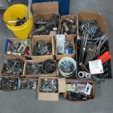 Huge Assortment of Nuts Bolts & Hardware Used & Leftovers - See Photo