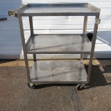 Stainless Steel Rolling Cart