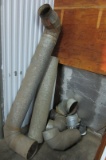 Metal Duct Pipes for Heating or Furnace - See Photos