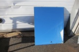 Glass Wall Mirror with Board Backing