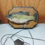 Big Mouth Billy Bass Sings “Take Me To The River”