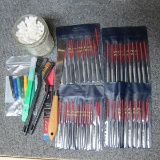 Assorted Needle Files & Small Tools - See Photo