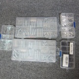 5 Hardware Assortment Boxes - Springs & Screws