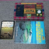 Golf Books & Accessory Kit