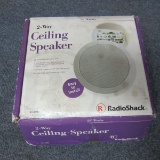 Radio Shack 2-Way Ceiling Speaker 5-1/4