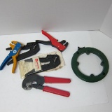 Wire Stripping & Crimping Tools & Fish Tape