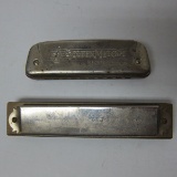 Hohner Golden Melody Germany & Other Shanghai China Harmonicas