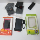 2 USB Solar Power Bank for Cell Phone