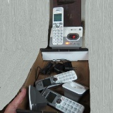 AT&T Wireless Phone System with Base