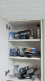 Contents of Cabinet Auto Accessories - See Photo