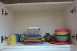 Colorful Cups & Bowls - See Photo