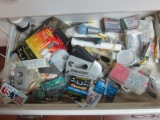 Hardware Contents of Kitchen Drawer - Stapler etc.