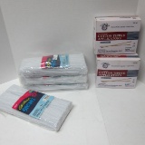 1400 Pipe Cleaner Stems & 2000 Cotton Swab Sticks plus Bags of Cotton Balls