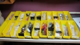 22 Trays of Vape Shop Supplies & Parts - See Photos