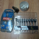 Spade Drills Hole Saws & Other Bits - See Photo