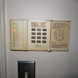 Security System with 2 Key Pads & Control Box