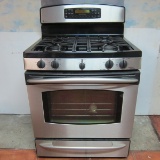 Dual Fuel Gas Cooktop Oven Built-in