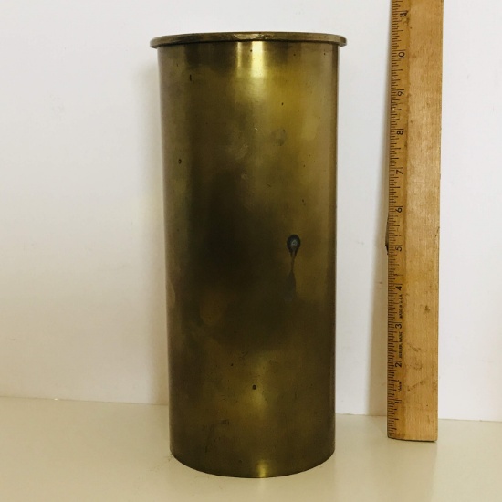 105 MM 1945 Real Heavy Brass Shell