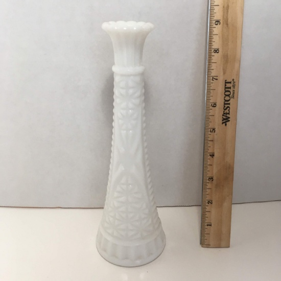 Milk-Glass Vase