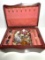 Jewelry Box Full of Misc Costume & Vintage Jewelry