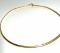 Gold Tone Choker