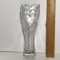 Pretty Crystal Embossed Heart Vase