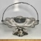 Beautiful Walker & Hall Silver Plated Pedestal Basket