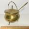 Antique Brass Smudge Pot Fire Starter