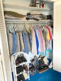 HUGE Men’s Closet Lot Loaded with Tons of Jeans, Slacks, Collared Shirts, Shorts & MORE