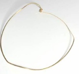 10K Gold Italian Necklace