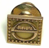 10K Gold Vintage “Steven’s” Pin