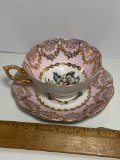 Pretty Royal Standard Fine Bone China Cup & Saucer Made in England