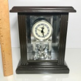 Decorative Battery Operated Mantle Clock